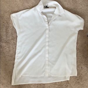 Lord & Taylor White Blouse